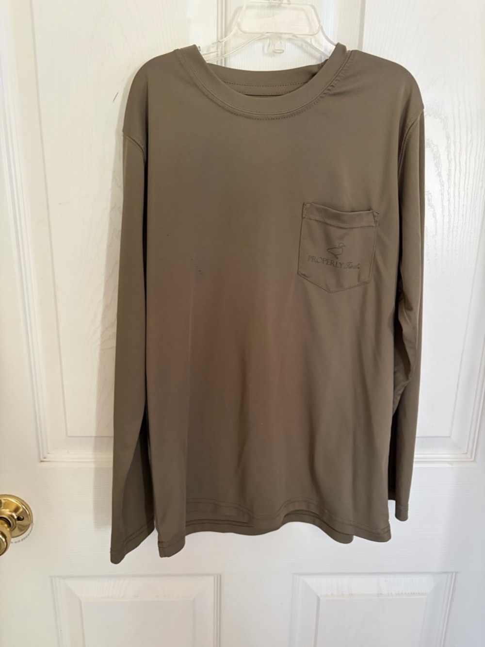 Properly Tied Kids' Long Sleeve Tee